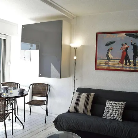 4 Pers, Cap D'agde, Proche Port - Fr-1-249-360