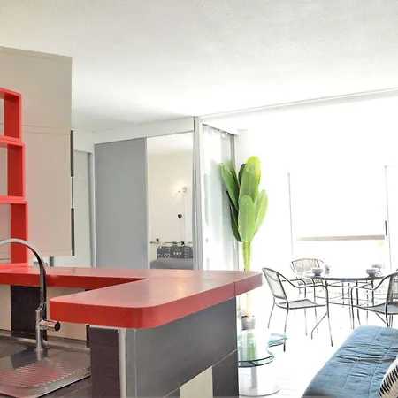 4 Pers, Cap D'agde, Proche Port - Fr-1-249-360 Agde